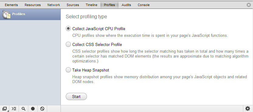 profiler-chrome